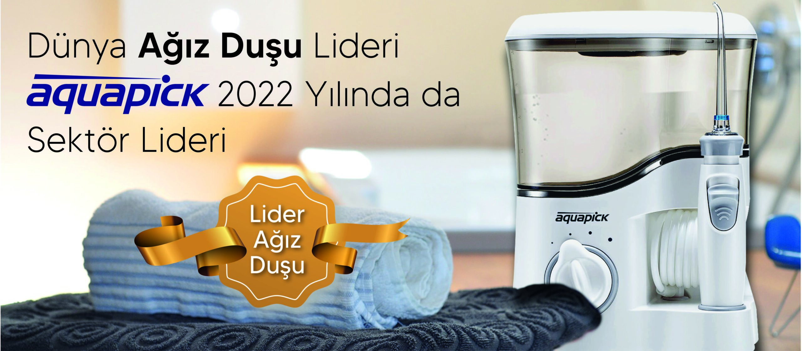 Aquapick, 2022 Yılında Yine Sektör Birincisi