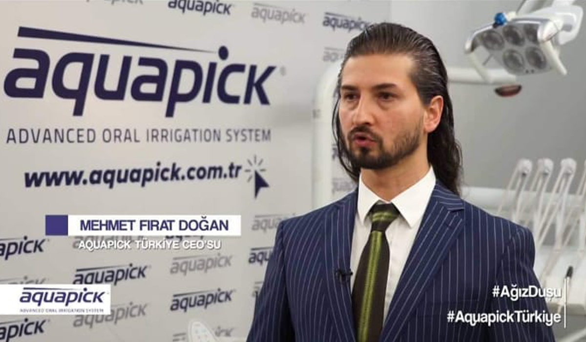 Aquapick Türkiye CEO'su Mehmet Fırat DOĞAN'dan 2023 Mesajı