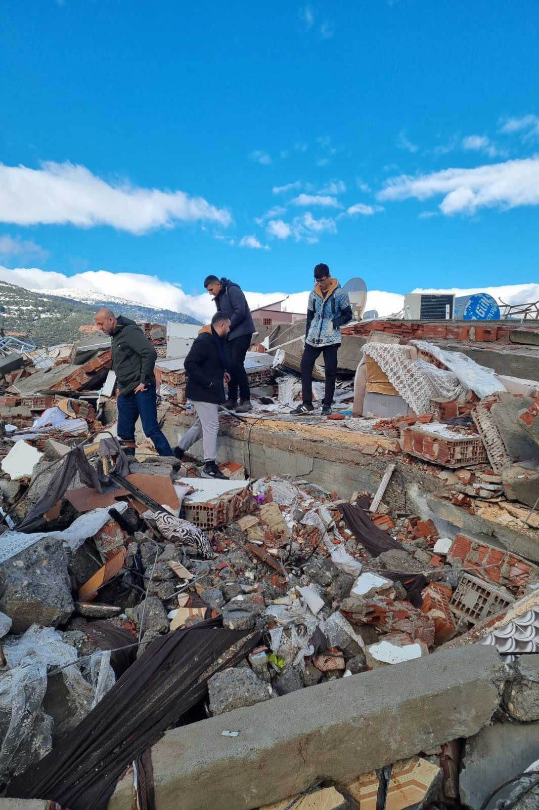 Deprem Felaketi Görsel