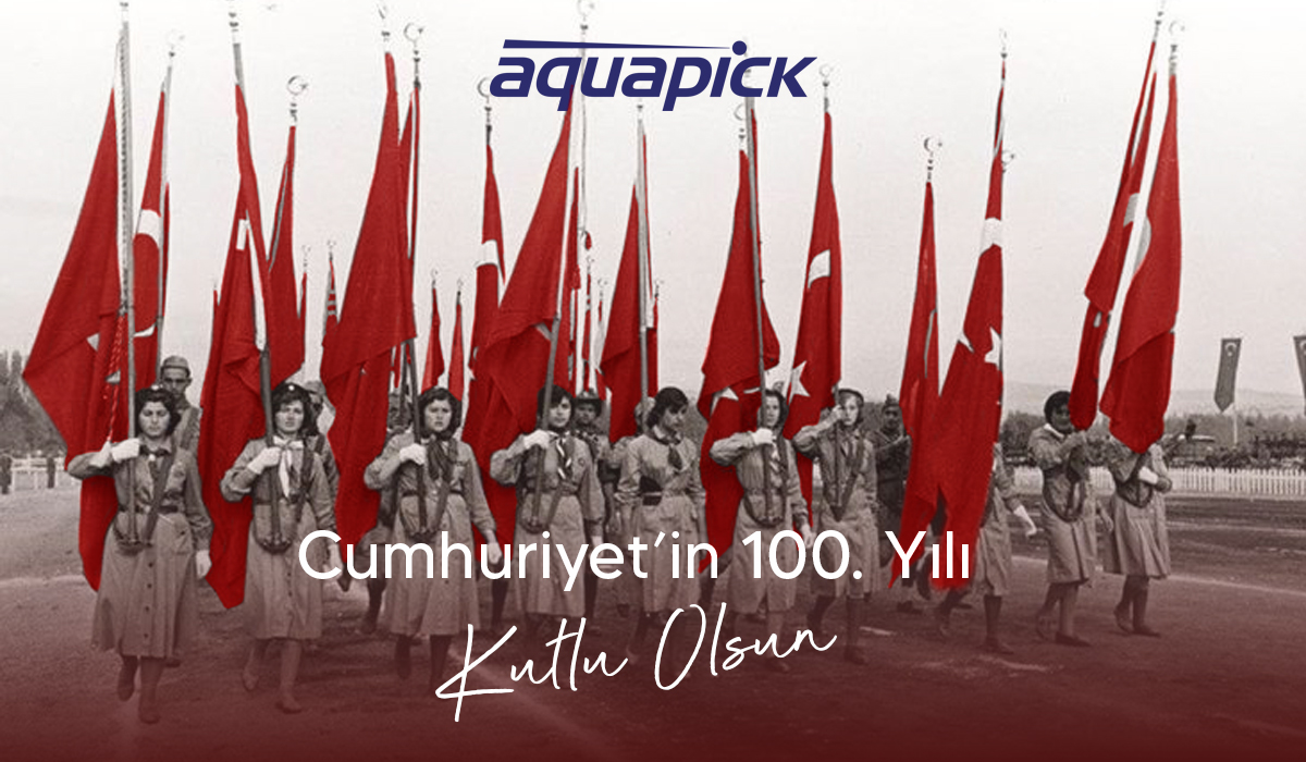 Türkiye Cumhuriyeti’nin 100. Yılı Kutlu Olsun!
