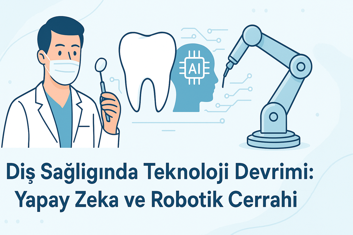 Diş Sağlığında Teknoloji Devrimi